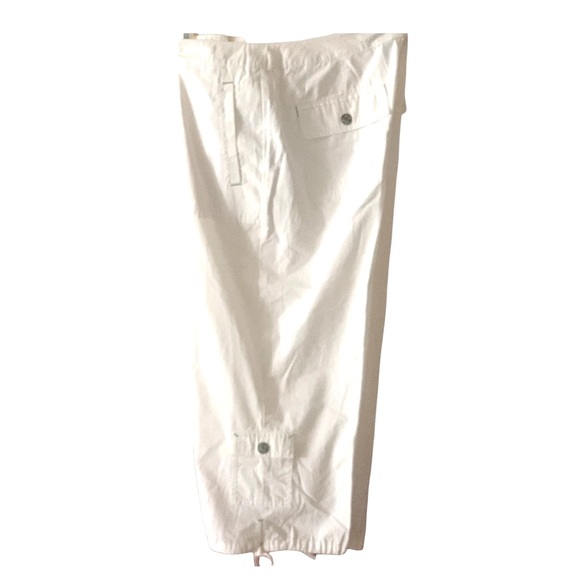 SO Blue Sigrid Olsen White Capri Pants - Picture 1 of 8